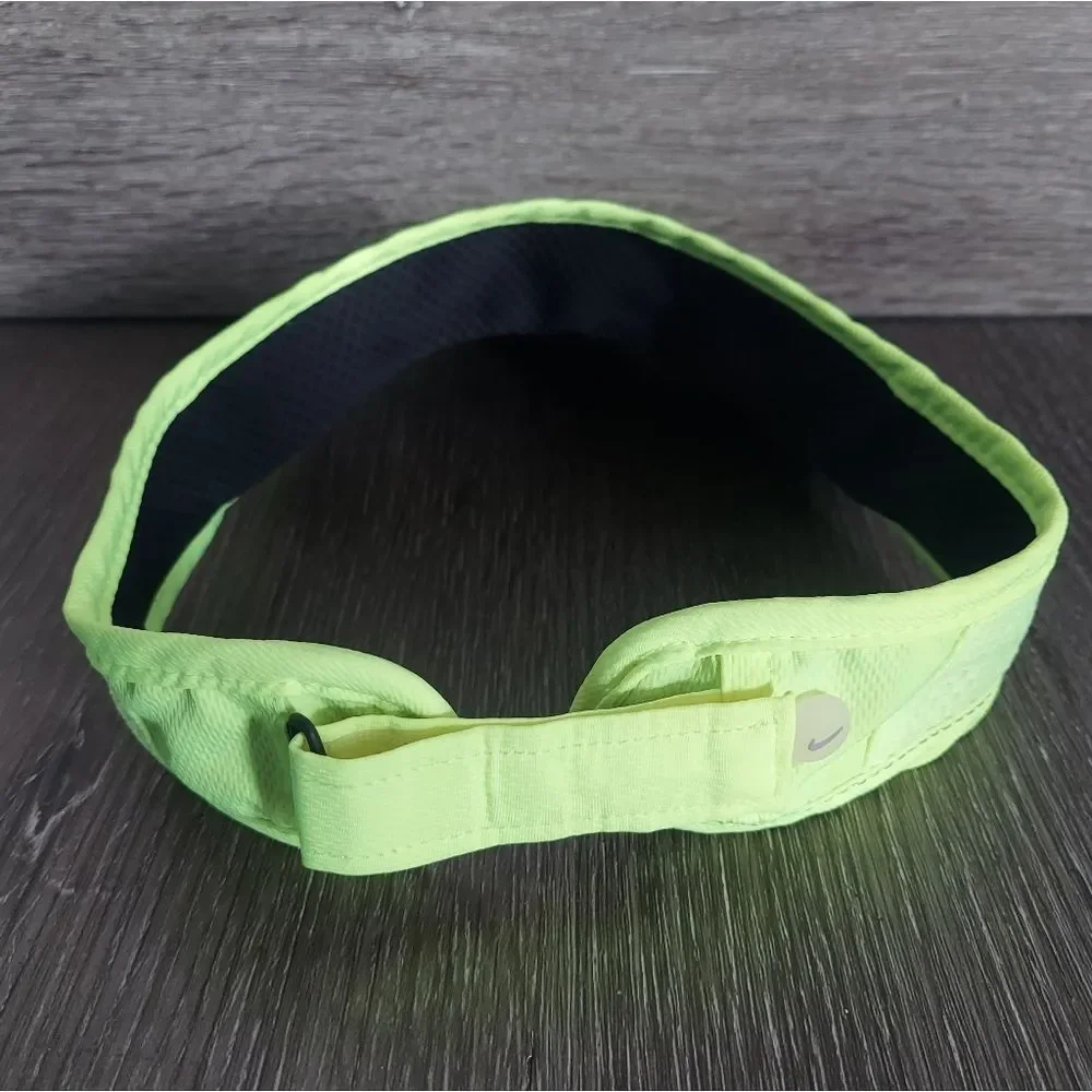 Nike Day Break Golf Sun Visor Cap Green One Size Adjustable Strap Blank